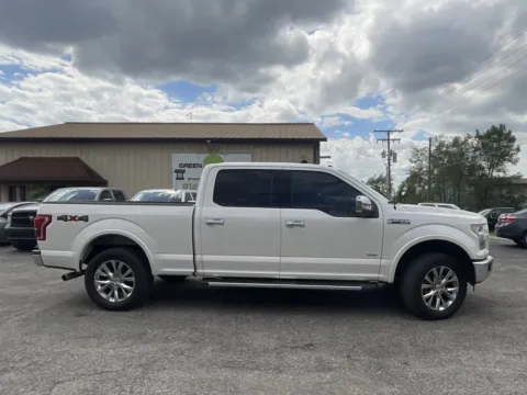 Another view of 2016 Ford F-150 Lariat for sale in Columbus, IN at Green Light Auto - Jonesville Road