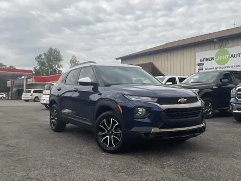 Blue 2023 Chevrolet Trailblazer ACTIV for sale in Columbus, IN