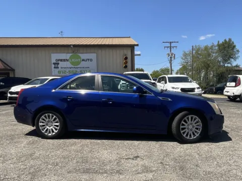 Another view of 2013 Cadillac CTS Luxury for sale in Columbus, IN at Green Light Auto - Jonesville Road