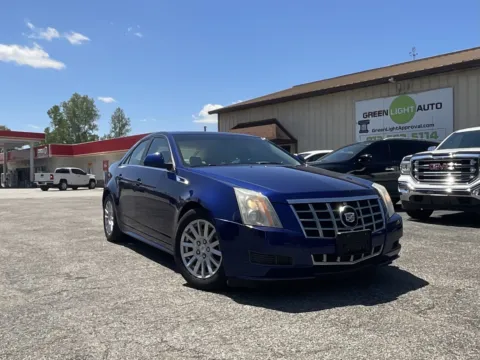 Photos of 2013 Cadillac CTS Luxury for sale in Columbus, IN at Green Light Auto - Jonesville Road