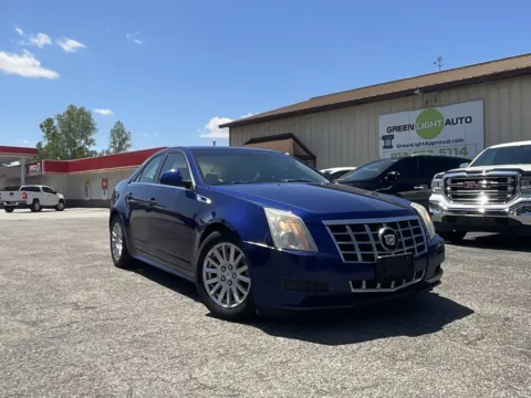 Blue 2013 Cadillac CTS Luxury for sale in Columbus, IN