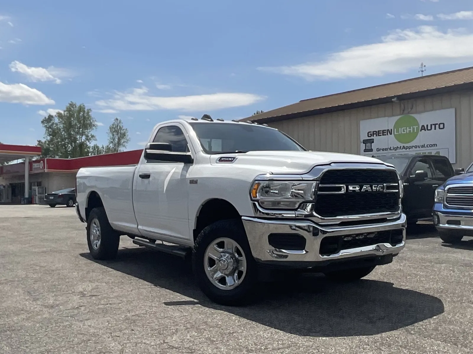 2020 RAM 3500 Tradesman 4X4 Regular cab's photo