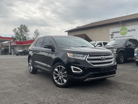 Photos of 2017 Ford Edge Titanium for sale in Columbus, IN at Green Light Auto - Jonesville Road