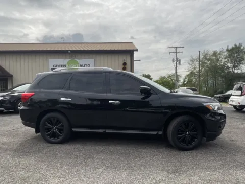 Another view of 2017 Nissan Pathfinder SL for sale in Columbus, IN at Green Light Auto - Jonesville Road