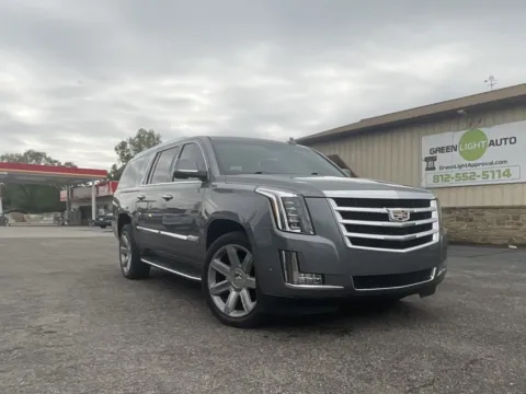 Photos of 2018 Cadillac Escalade Esv Luxury for sale in Columbus, IN at Green Light Auto - Jonesville Road