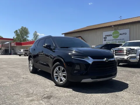 Photos of 2021 Chevrolet Blazer 2LT for sale in Columbus, IN at Green Light Auto - Jonesville Road