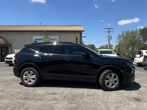 Another view of 2021 Chevrolet Blazer 2LT for sale in Columbus, IN at Green Light Auto - Jonesville Road