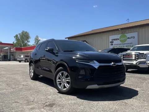 Black 2021 Chevrolet Blazer 2LT for sale in Columbus, IN