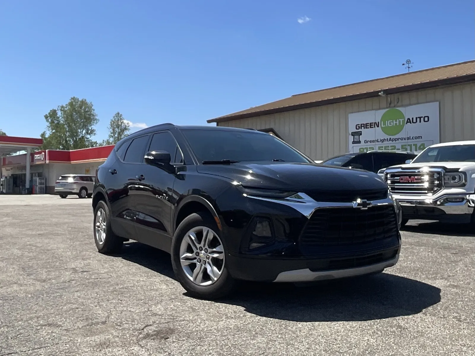 Black 2021 Chevrolet Blazer 2LT for sale in Columbus, IN