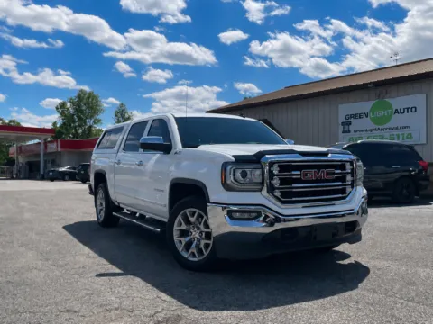 White 2018 GMC Sierra 1500 SLT for sale in Columbus, IN