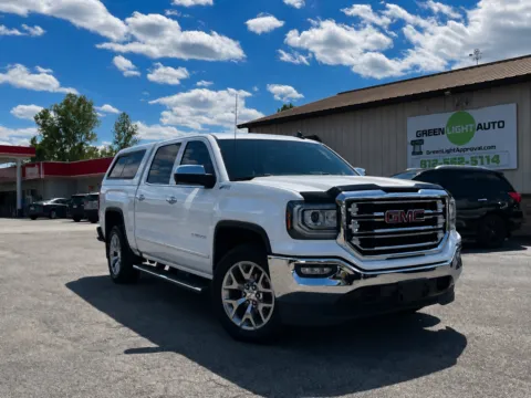 Photos of 2018 GMC Sierra 1500 SLT for sale in Columbus, IN at Green Light Auto - Jonesville Road