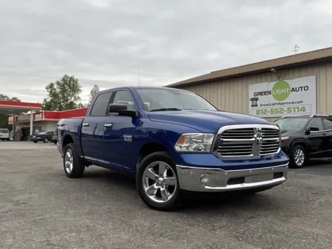 Blue 2016 RAM 1500 SLT for sale in Columbus, IN