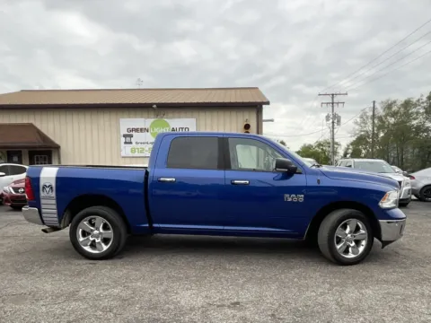 Another view of 2016 RAM 1500 SLT for sale in Columbus, IN at Green Light Auto - Jonesville Road