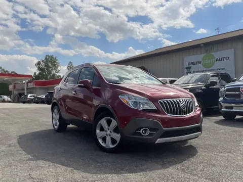 Photos of 2015 Buick Encore Leather for sale in Columbus, IN at Green Light Auto - Jonesville Road