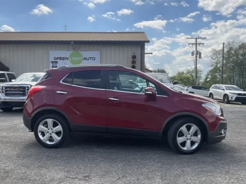 Another view of 2015 Buick Encore Leather for sale in Columbus, IN at Green Light Auto - Jonesville Road