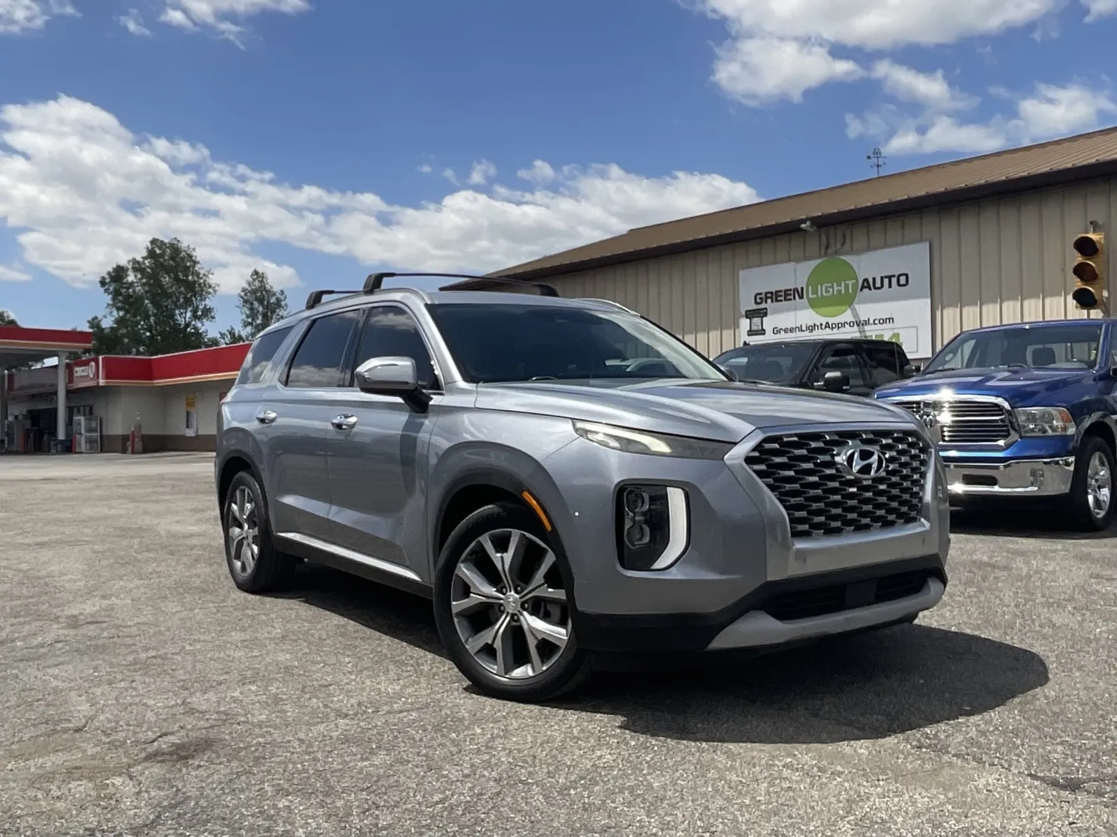 Gray 2020 Hyundai Palisade SEL for sale in Columbus, IN