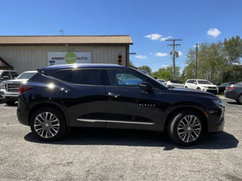 Another view of 2020 Chevrolet Blazer Premier for sale in Columbus, IN at Green Light Auto - Jonesville Road