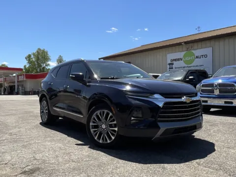 Blue 2020 Chevrolet Blazer Premier for sale in Columbus, IN