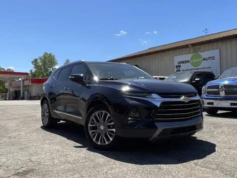 Photos of 2020 Chevrolet Blazer Premier for sale in Columbus, IN at Green Light Auto - Jonesville Road