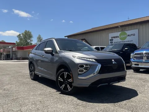 Silver 2023 Mitsubishi Eclipse Cross SEL for sale in Columbus, IN
