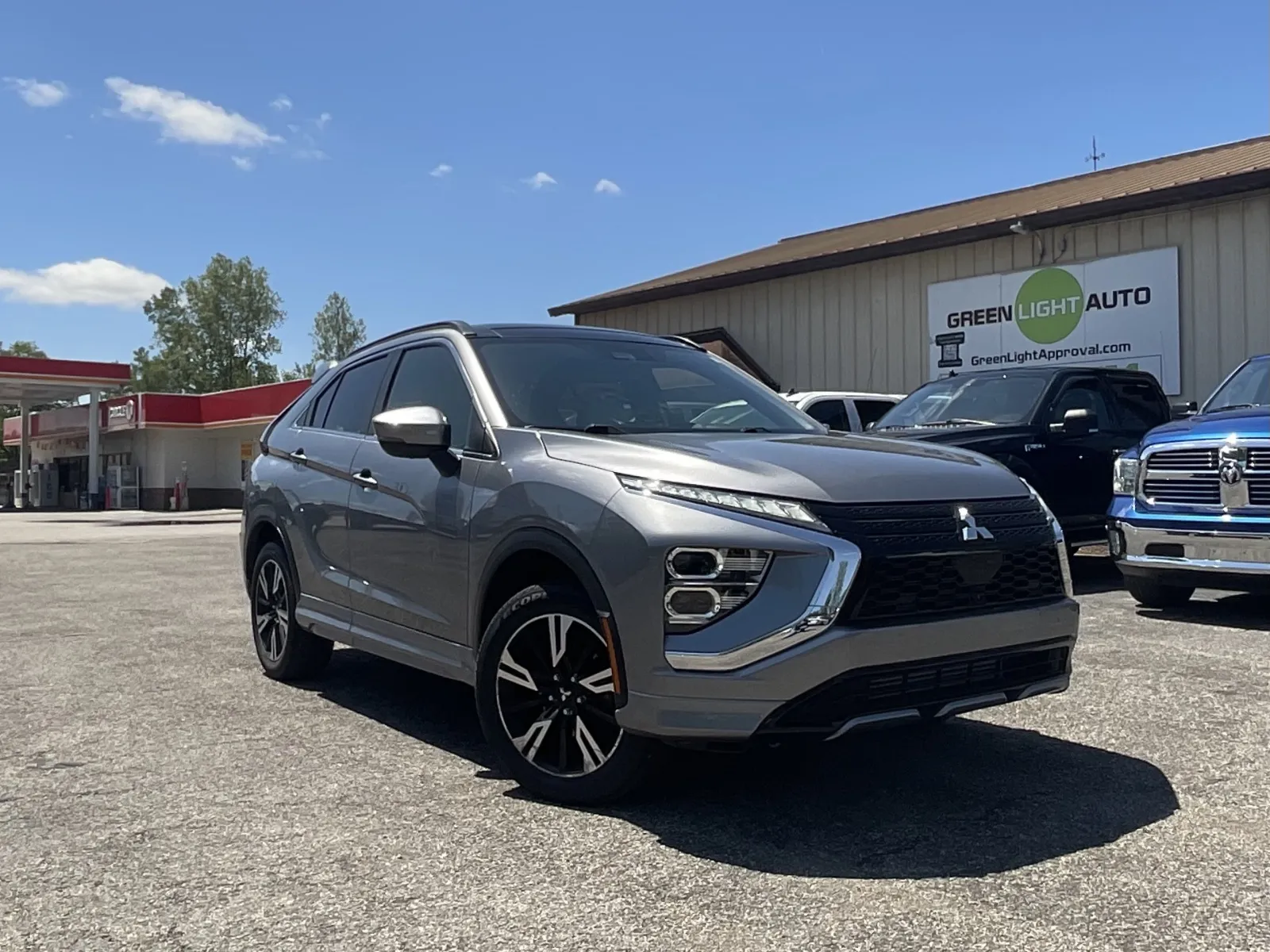 Silver 2023 Mitsubishi Eclipse Cross SEL for sale in Columbus, IN