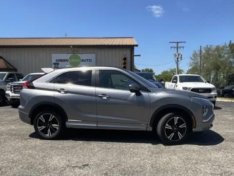 Another view of 2023 Mitsubishi Eclipse Cross SEL for sale in Columbus, IN at Green Light Auto - Jonesville Road