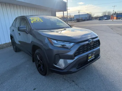 Black 2025 TOYOTA RAV4 LE for sale in Merrillville, IN