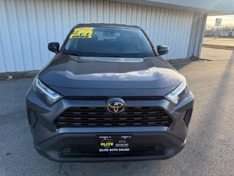 Photos of 2025 TOYOTA RAV4 LE for sale in Merrillville, IN at Elite Auto Sales 3