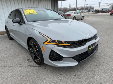 Gray 2024 KIA K5 GT-LINE for sale in Merrillville, IN