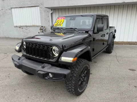 Another view of 2024 JEEP GLADIATOR SPORT for sale in Merrillville, IN at Elite Auto Sales 3