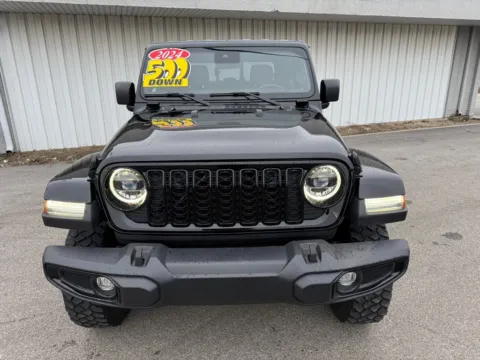 Photos of 2024 JEEP GLADIATOR SPORT for sale in Merrillville, IN at Elite Auto Sales 3