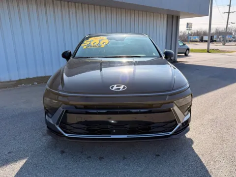 Photos of 2025 HYUNDAI SONATA SEL for sale in Merrillville, IN at Elite Auto Sales 3