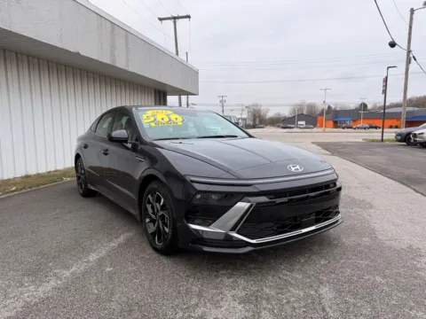 Black 2025 HYUNDAI SONATA SEL for sale in Merrillville, IN