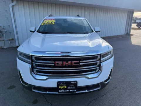 Photos of 2023 GMC ACADIA SLT for sale in Merrillville, IN at Elite Auto Sales 3