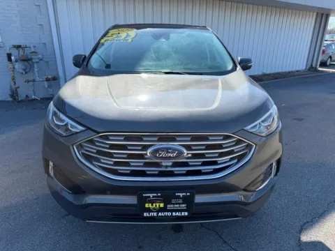 Photos of 2020 FORD EDGE TITANIUM for sale in Merrillville, IN at Elite Auto Sales 3