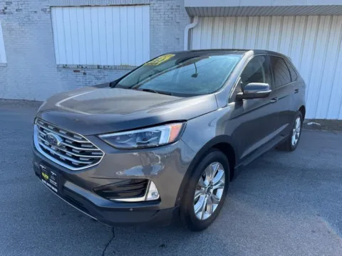Another view of 2020 FORD EDGE TITANIUM for sale in Merrillville, IN at Elite Auto Sales 3