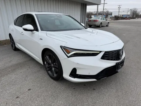 White 2023 ACURA INTEGRA W/TECH W/A-SPEC for sale in Merrillville, IN