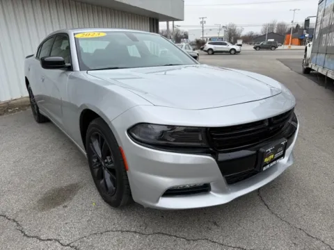 Silver 2023 DODGE CHARGER SXT for sale in Merrillville, IN