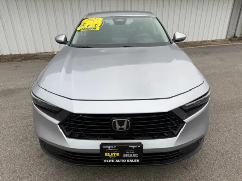 Photos of 2025 HONDA ACCORD LX for sale in Merrillville, IN at Elite Auto Sales 3