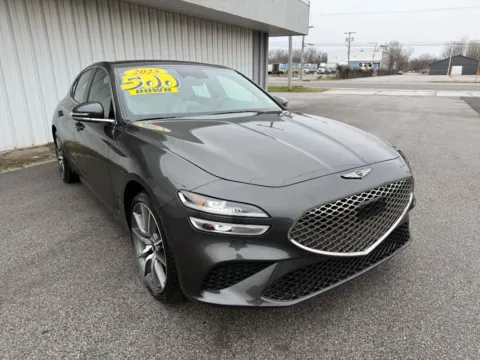 Gray 2025 GENESIS G70 BASE for sale in Merrillville, IN