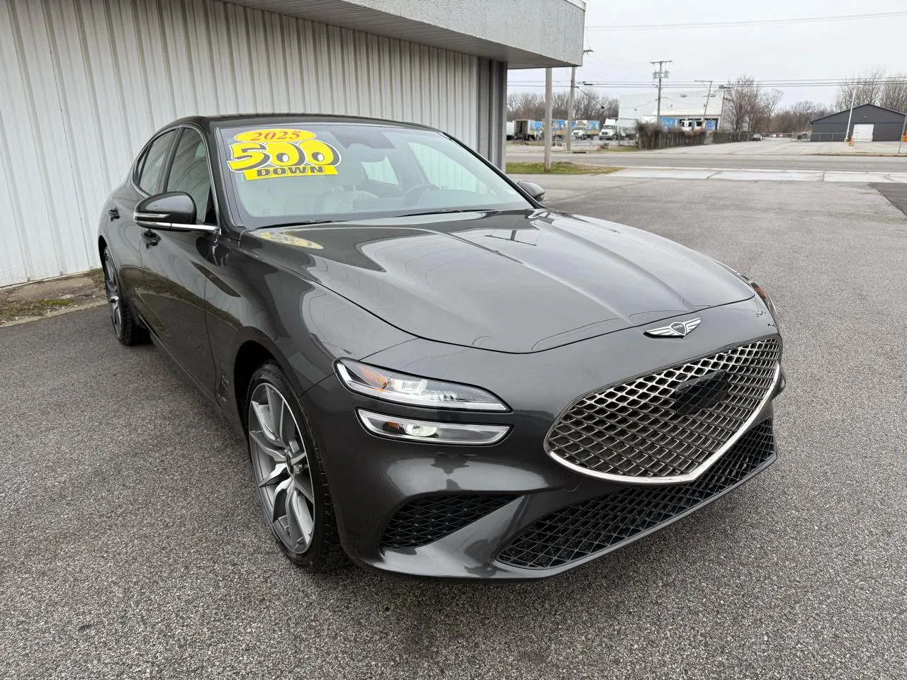Gray 2025 GENESIS G70 BASE for sale in Merrillville, IN