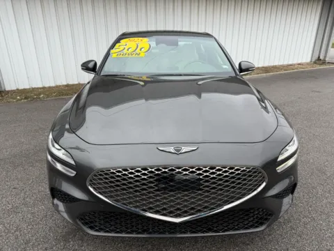 Photos of 2025 GENESIS G70 BASE for sale in Merrillville, IN at Elite Auto Sales 3