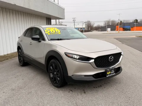 Beige 2024 MAZDA CX-30 SELECT for sale in Merrillville, IN