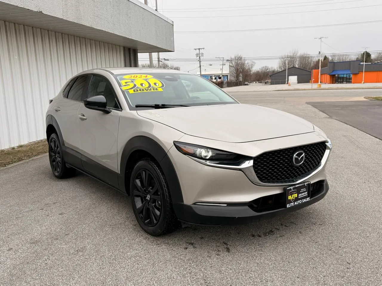 Beige 2024 MAZDA CX-30 SELECT for sale in Merrillville, IN