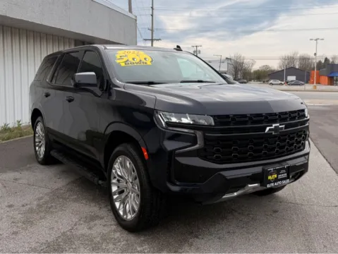 Black 2022 CHEVROLET TAHOE 1500 for sale in Merrillville, IN