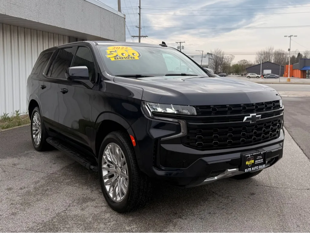 2022 Chevrolet Tahoe Fleet
