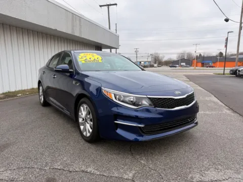 Blue 2018 KIA OPTIMA LX for sale in Merrillville, IN