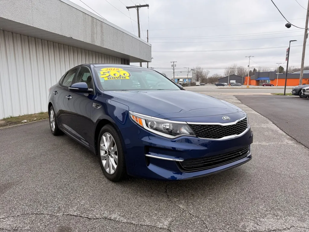 2018 Kia Optima LX AT's photo