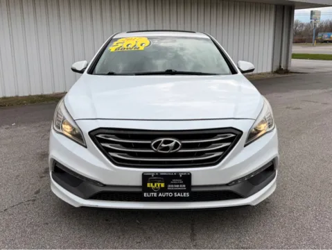 Photos of 2017 HYUNDAI SONATA SPORT for sale in Merrillville, IN at Elite Auto Sales 3