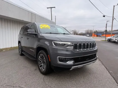Gray 2024 JEEP WAGONEER SERIES II for sale in Merrillville, IN